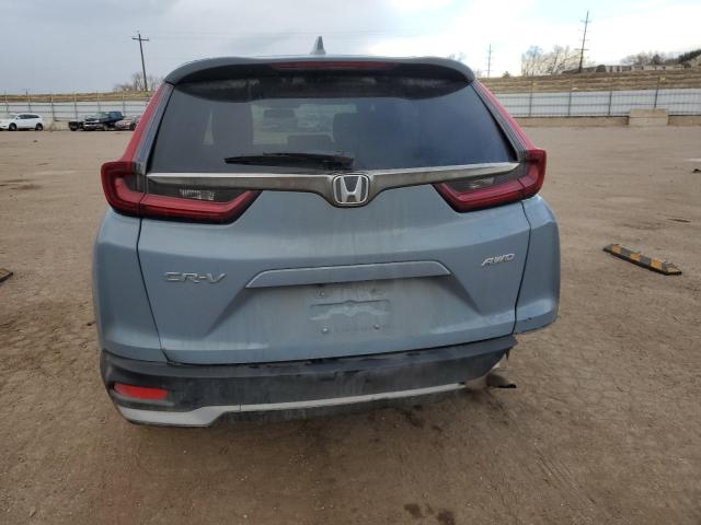  HONDA CRV 2022 Blue