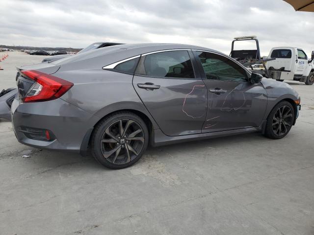  HONDA CIVIC 2019 Gray