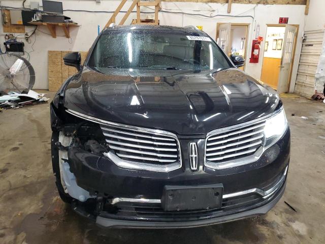  LINCOLN MKX 2016 Черный