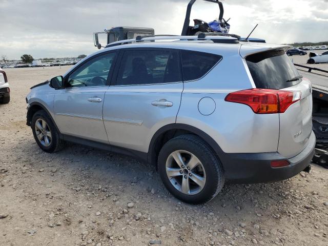  TOYOTA RAV4 2015 Silver