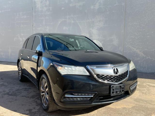 2014 Acura Mdx Technology за продажба в Oklahoma City, OK - Side