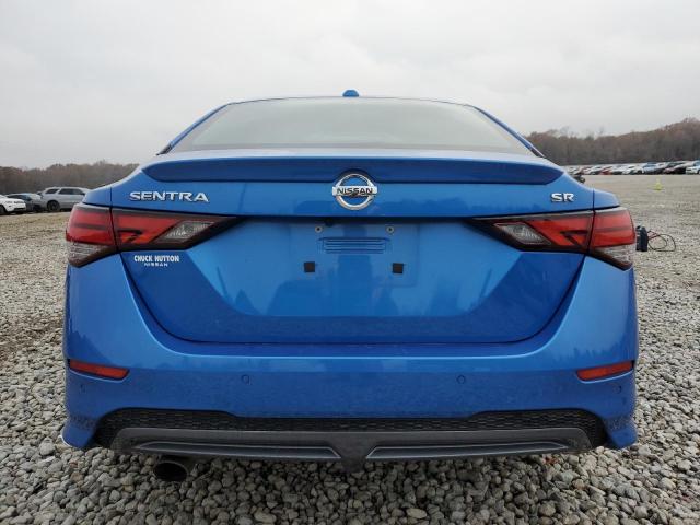  NISSAN SENTRA 2021 Синий
