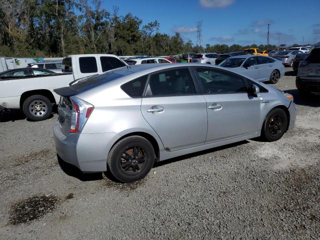  TOYOTA PRIUS 2012 Srebrny