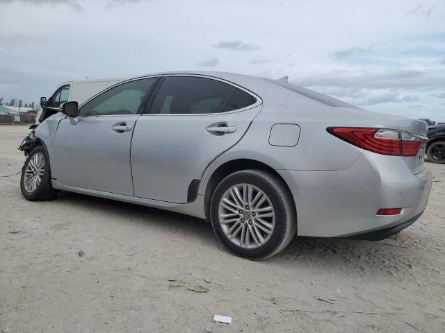  LEXUS ES350 2014 Сріблястий