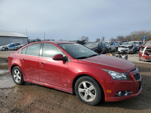  CHEVROLET CRUZE 2014 Красный