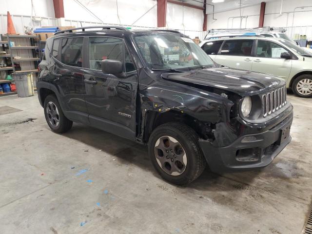  JEEP RENEGADE 2017 Czarny