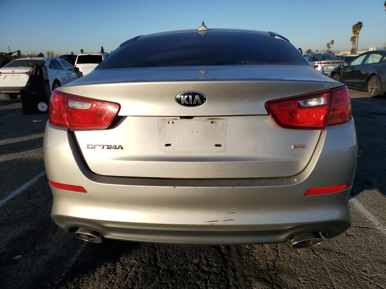 VIN KNAGM4A7XE5458528 2014 KIA OPTIMA no.6