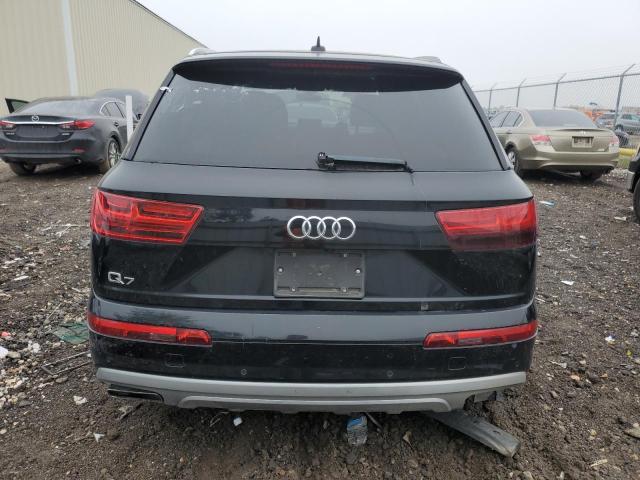  AUDI Q7 2019 Чорний