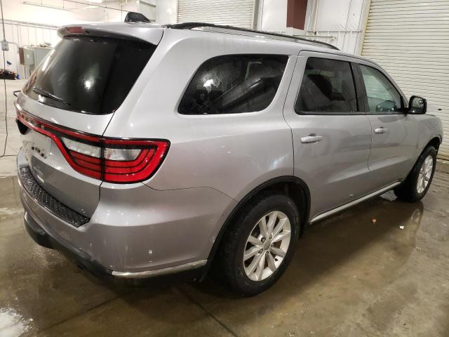  DODGE DURANGO 2015 Silver