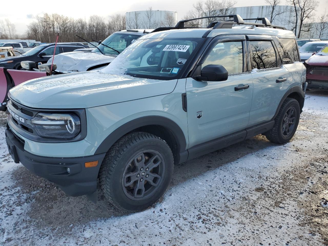 2022 FORD BRONCO