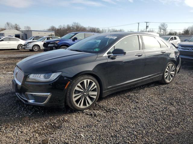  LINCOLN MKZ 2018 Черный