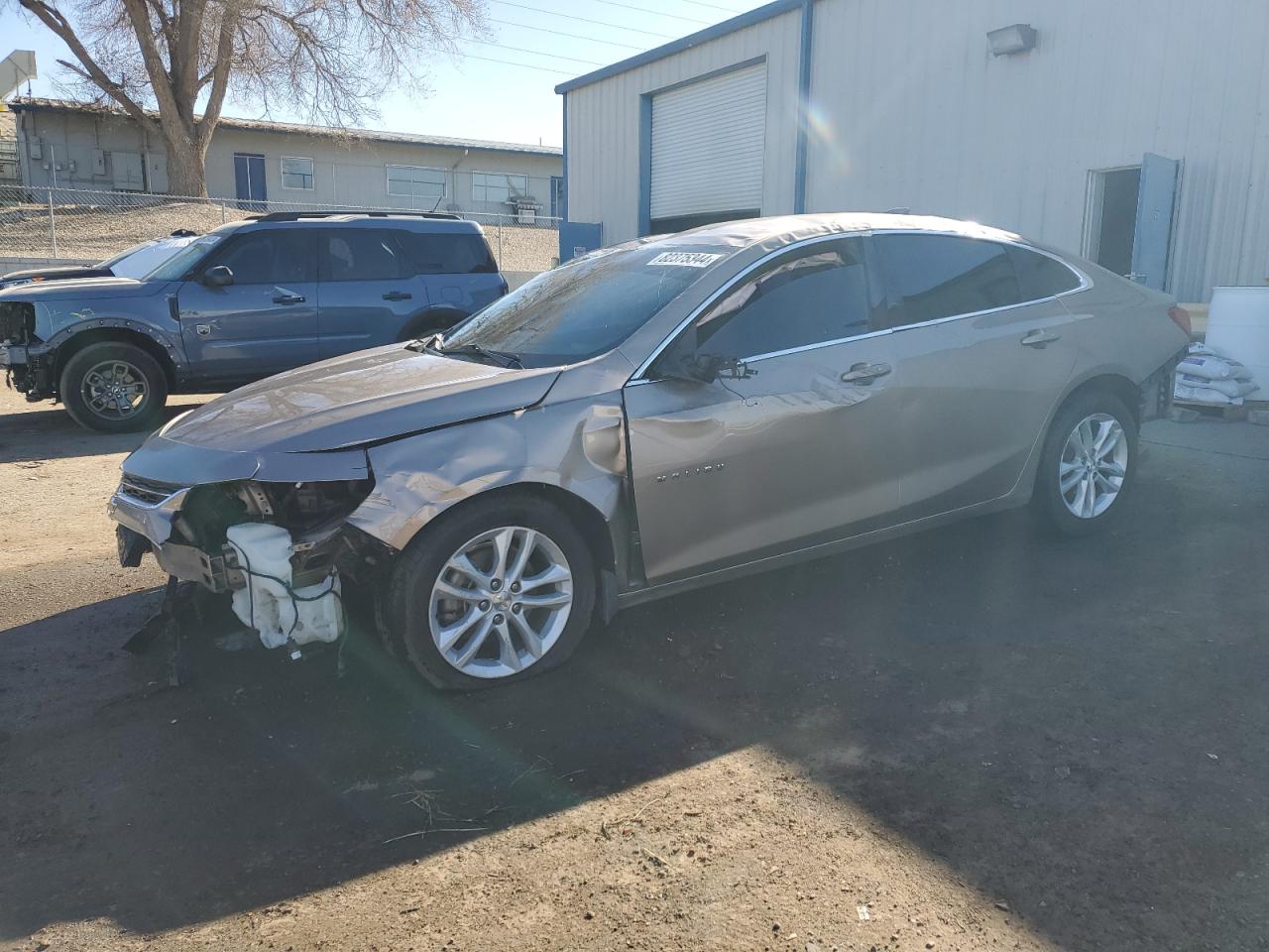 VIN 1G1ZD5ST4JF223391 2018 CHEVROLET MALIBU no.1