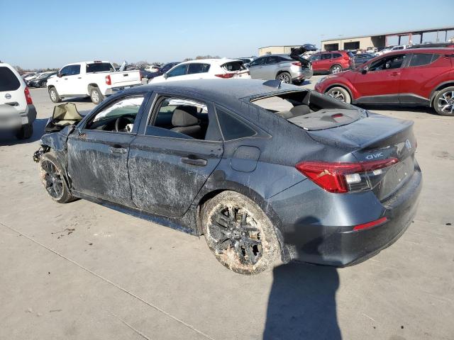  HONDA CIVIC 2024 Сharcoal