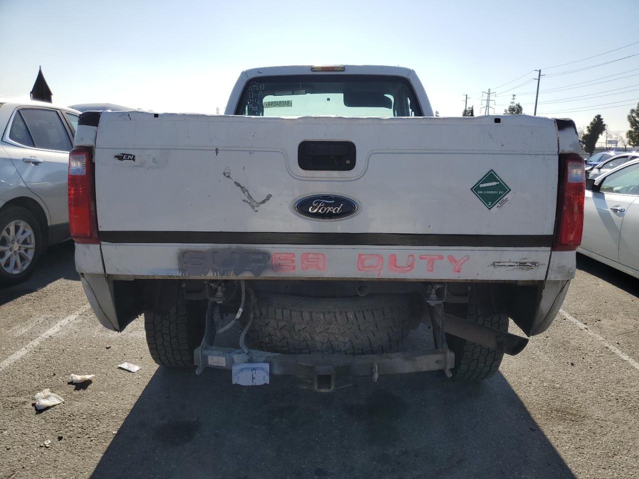 VIN 1FTBF2B60EEB34649 2014 FORD F250 no.6