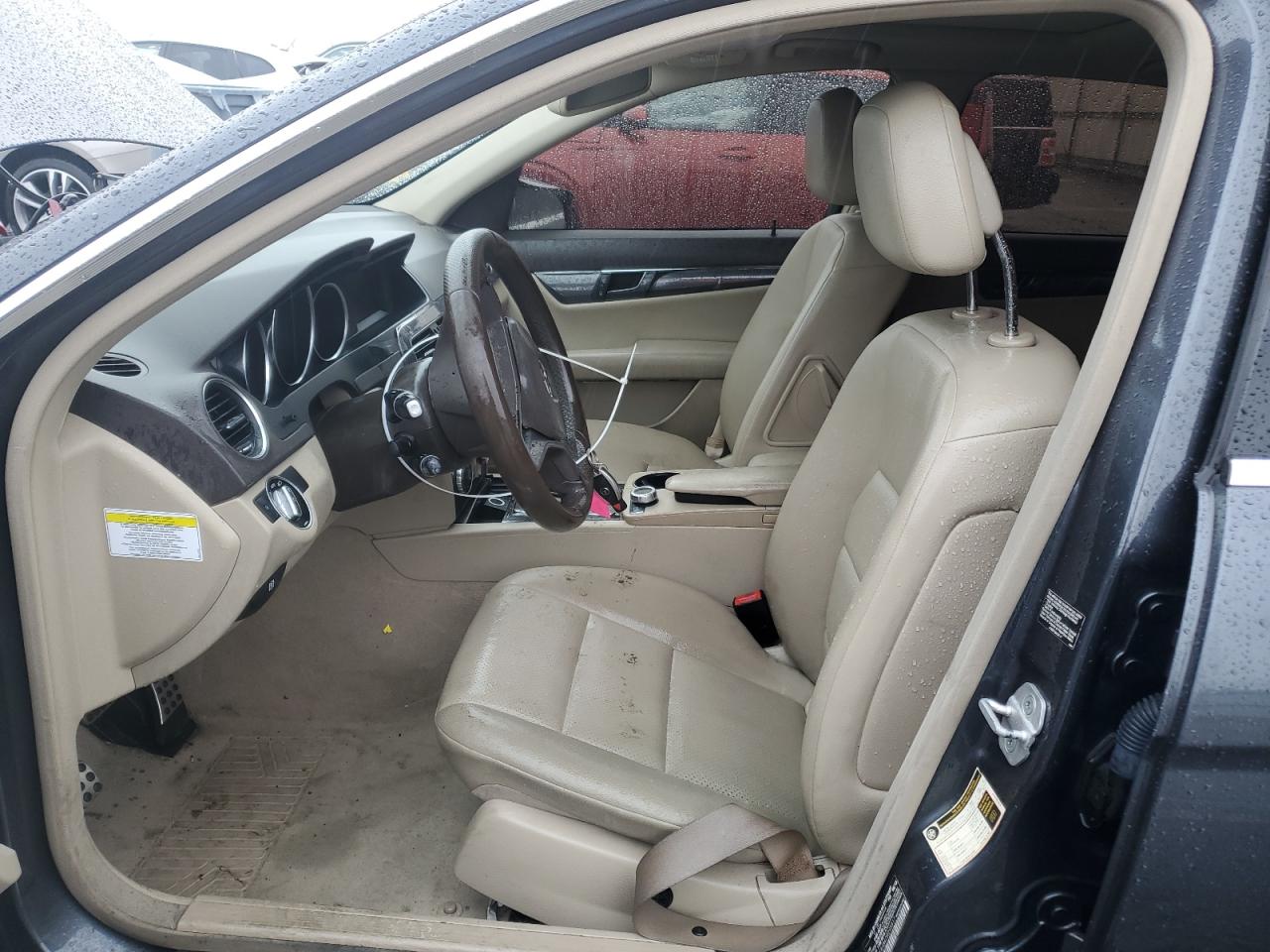 2013 Mercedes-Benz C 300 4Matic VIN: WDDGF8AB4DR295817 Lot: 84350204