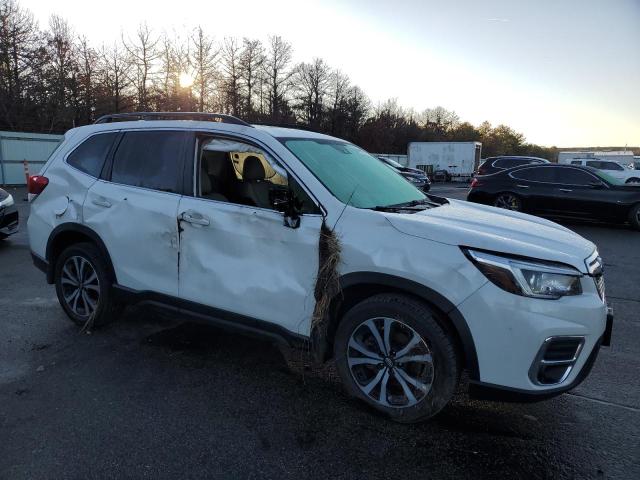  SUBARU FORESTER 2020 Белы