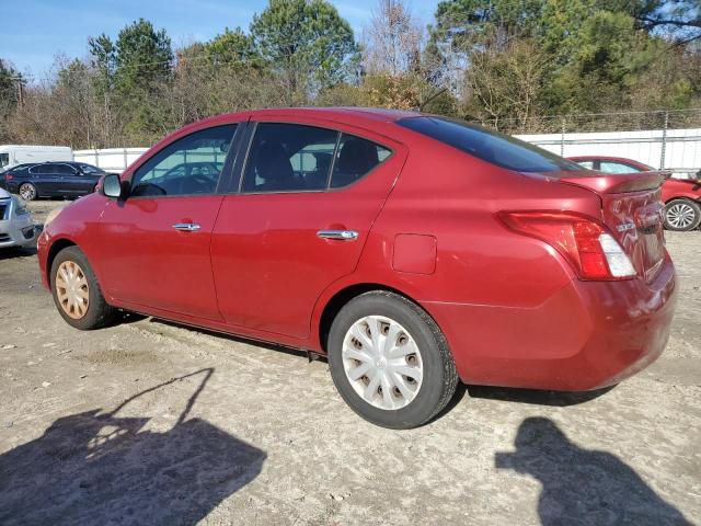  NISSAN VERSA 2013 Красный