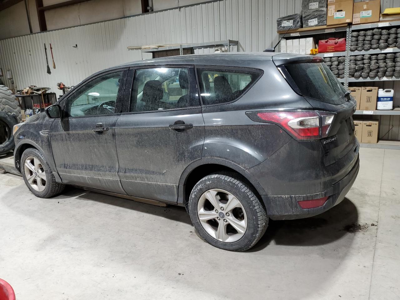 VIN 1FMCU0F70HUA99537 2017 FORD ESCAPE no.2