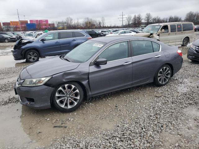  HONDA ACCORD 2014 Серый