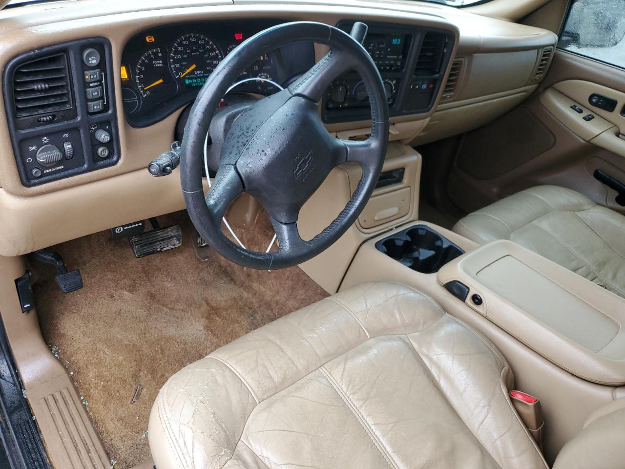 2000 Chevrolet Tahoe K1500 VIN: 1GNEK13T9YJ142808 Lot: 85202224