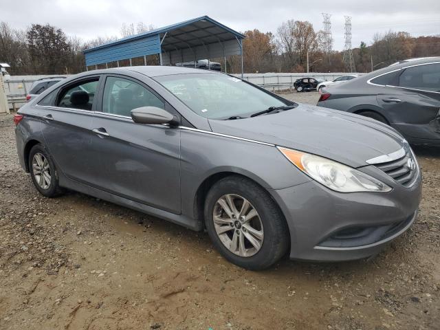 Sedans HYUNDAI SONATA 2014 Silver