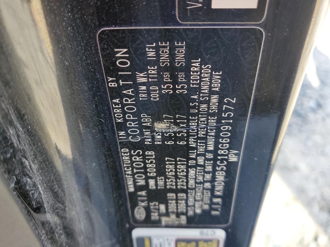 2016 Kia Sedona - Image 13