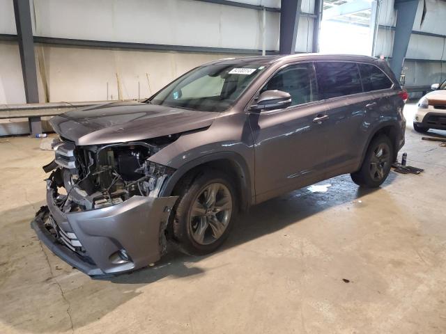  TOYOTA HIGHLANDER 2017 Gray