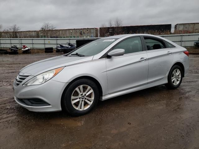  HYUNDAI SONATA 2014 Srebrny