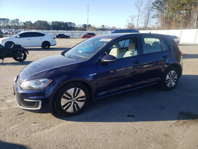 2018 Volkswagen E-Golf Sel Premium