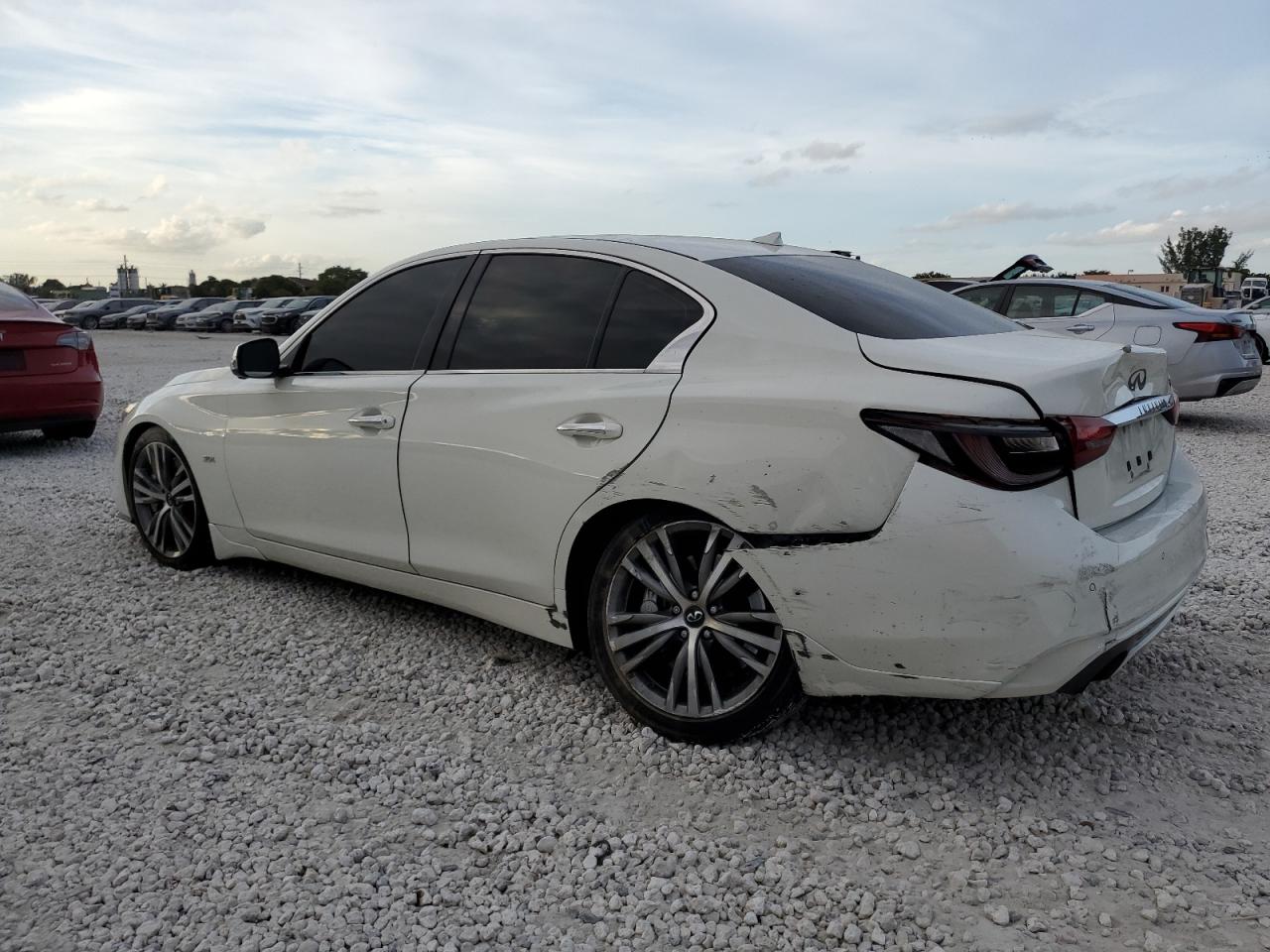 VIN JN1EV7AP6KM510766 2019 INFINITI Q50 no.2