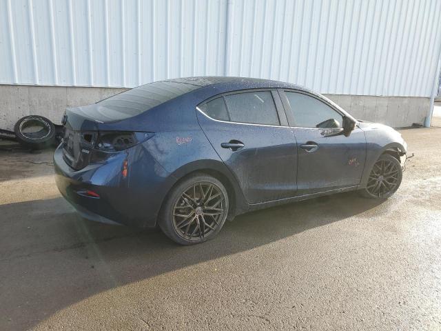 Sedans MAZDA 3 2016 Granatowy