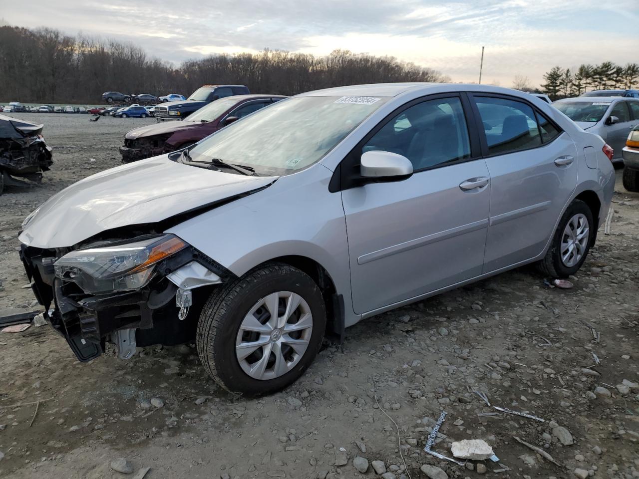 2T1BURHE9KC147881 2019 TOYOTA COROLLA - Image 1