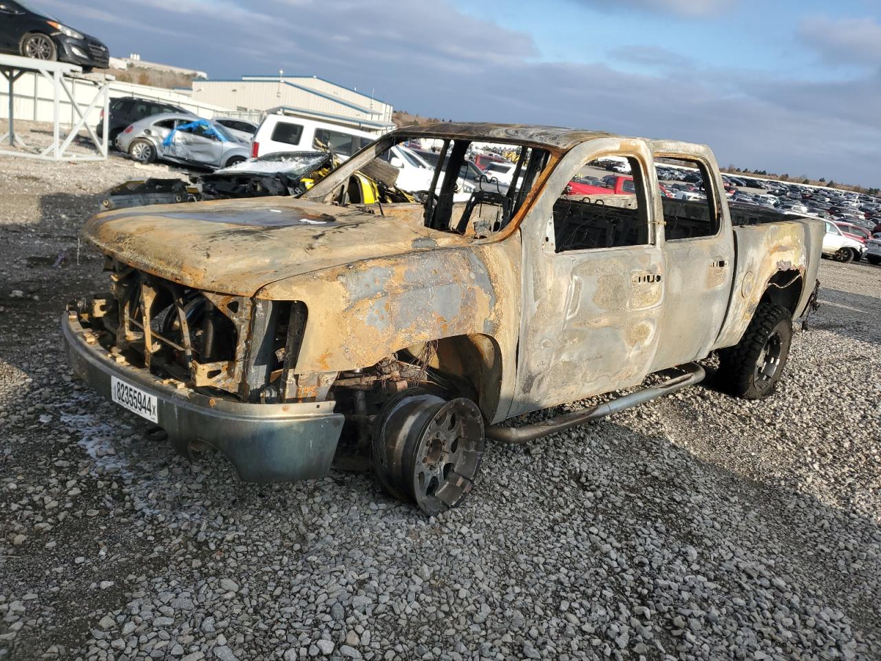 2008 GMC Sierra - Image 1