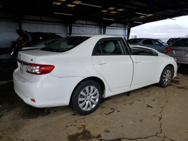  TOYOTA COROLLA 2013 White