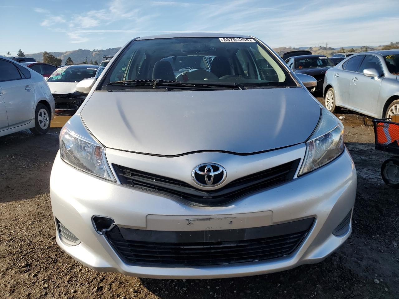 VIN JTDKTUD39DD544717 2013 TOYOTA YARIS no.5