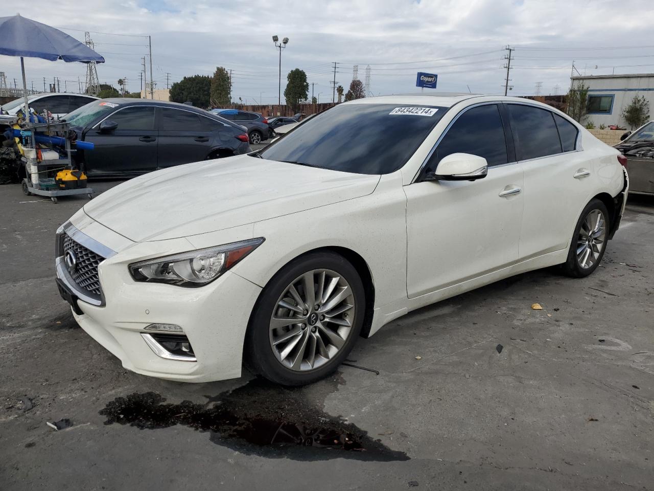 2021 Infiniti Q50 - Image 1