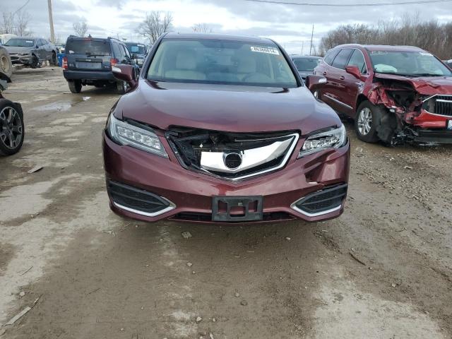  ACURA RDX 2016 Burgundy