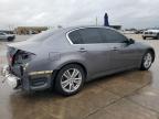 2013 Infiniti G37 Base იყიდება Grand Prairie-ში, TX - Rear End