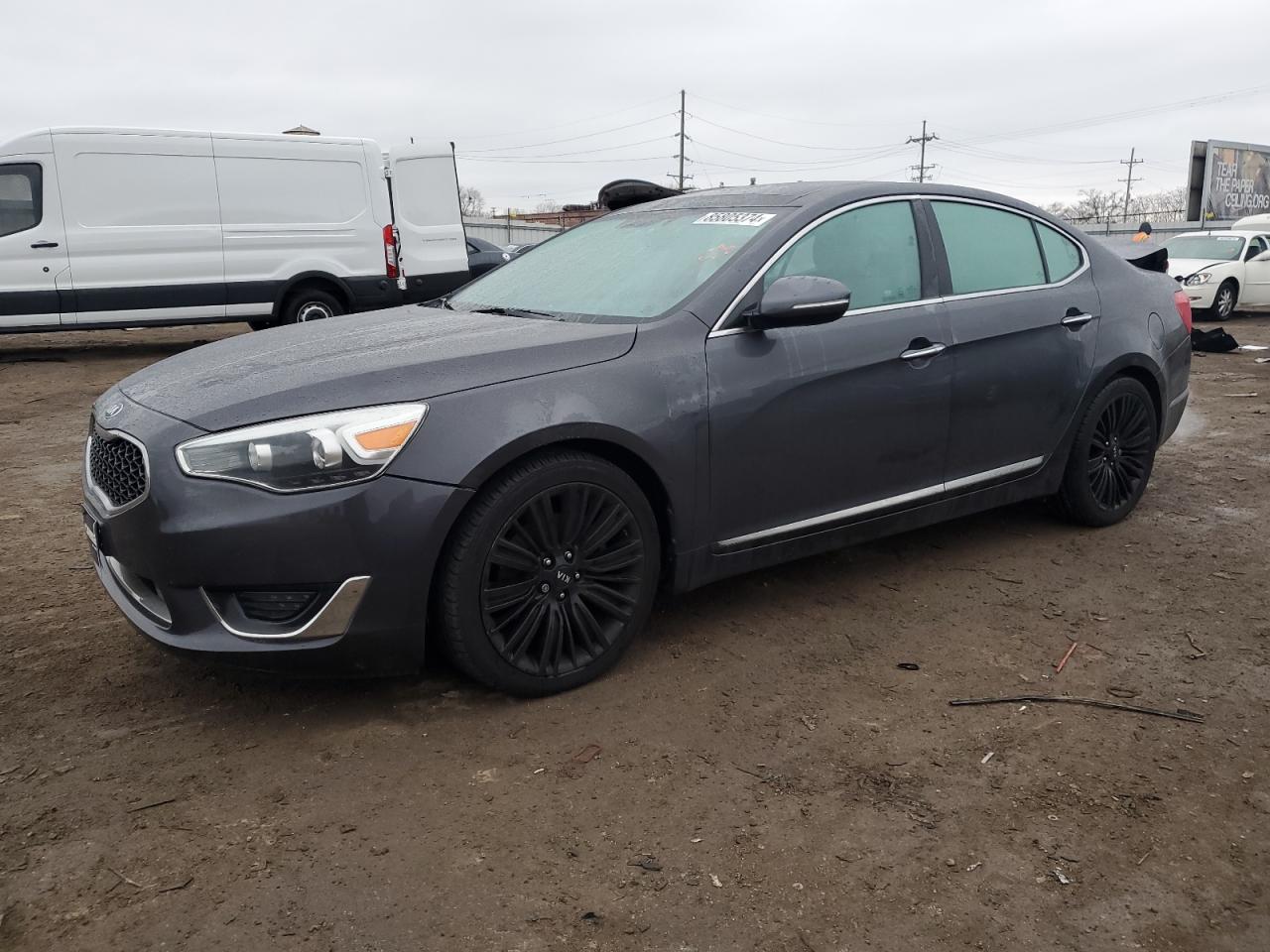 2014 Kia Cadenza Premium للبيع في Chicago Heights، IL - Rear End