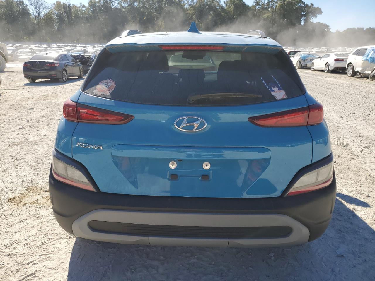 2022 Hyundai Kona Sel VIN: KM8K62AB1NU911338 Lot: 83275254