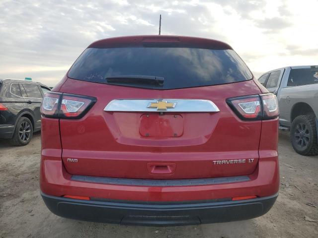  CHEVROLET TRAVERSE 2013 Червоний