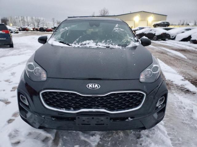  KIA SPORTAGE 2021 Чорний
