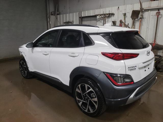  HYUNDAI KONA 2022 White