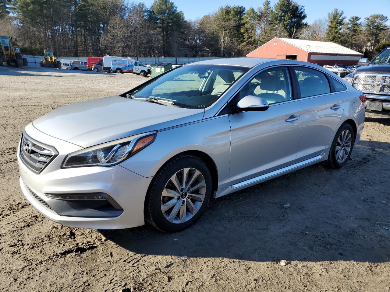 VIN 5NPE34AF3GH427337 2016 HYUNDAI SONATA no.1