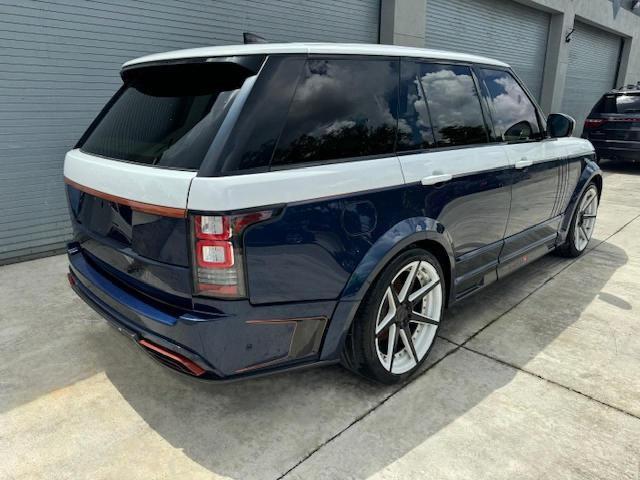  LAND ROVER RANGEROVER 2017 Blue