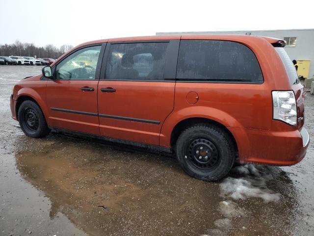  DODGE CARAVAN 2012 Orange