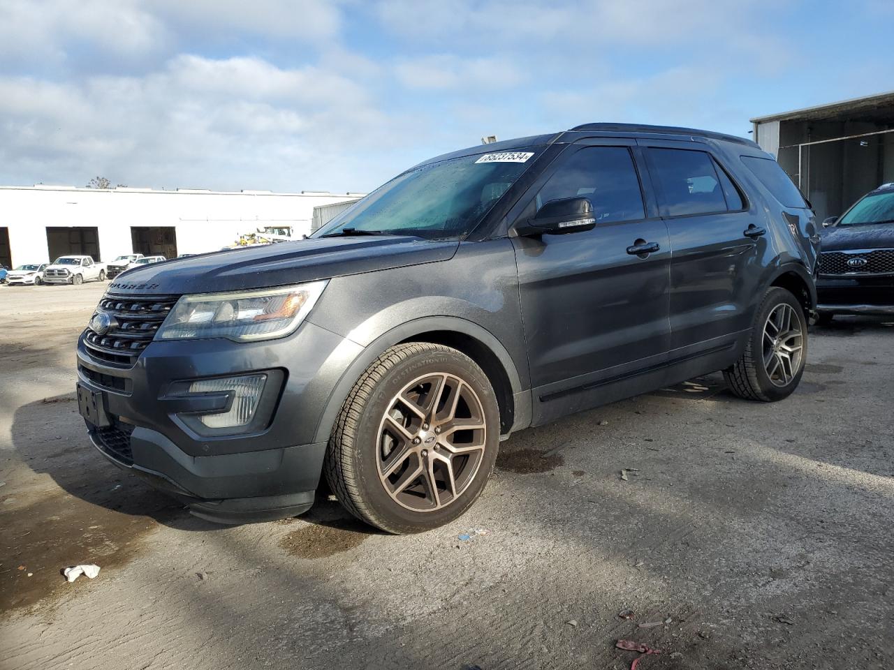 2017 Ford Explorer Sport en Venta en Riverview, FL - Rear End