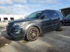2017 Ford Explorer Sport en Venta en Riverview, FL - Rear End
