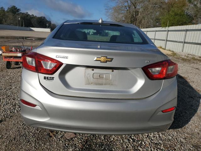  CHEVROLET CRUZE 2018 Silver