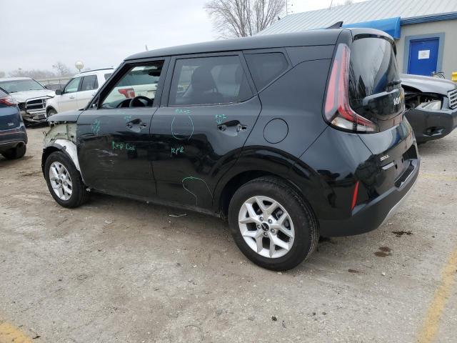  KIA SOUL 2024 Чорний